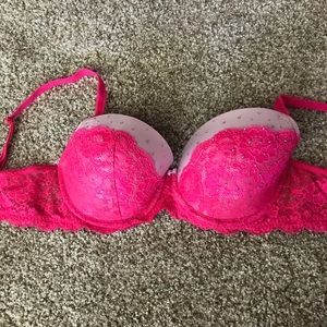 Victoria Secret 34DD dream angels lined Demi bra